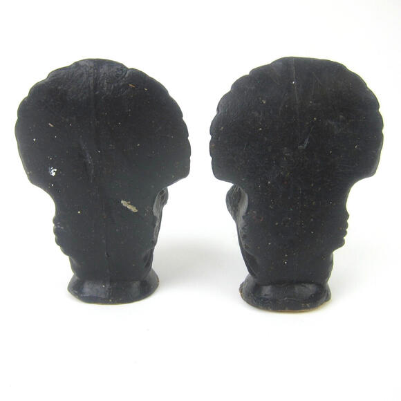 Vintage Gurley Thanksgiving Turkey Candles Set of 2 Fall Autumn Table Decor - Picture 4 of 16